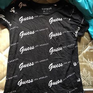 guess shirt